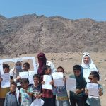 "عيشها بصحة " تصل وادي الخروم.. أطفال سيناء سفراء للوعي الصحي - 1 - سيناء الإخبارية