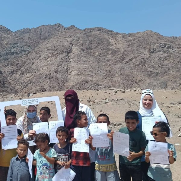 "عيشها بصحة " تصل وادي الخروم.. أطفال سيناء سفراء للوعي الصحي - 9 - سيناء الإخبارية