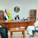 محافظ شمال سيناء يلتقي رئيس الاتحاد المصري للهجن لبحث ترتيبات مهرجان دولي - 1 - سيناء الإخبارية