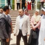 جولة لوكيل صحة شمال سيناء بمستشفى نخل المركزي وتعيين مدير جديد - 2 - سيناء الإخبارية جولة لوكيل صحة شمال سيناء بمستشفى نخل المركزي وتعيين مدير جديد - 1 - سيناء الإخبارية