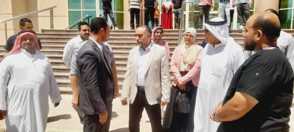 جولة لوكيل صحة شمال سيناء بمستشفى نخل المركزي وتعيين مدير جديد - 3 - سيناء الإخبارية
