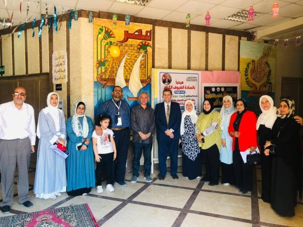 وكيل تعليم شمال سيناء يكرم ختام التدريب الصيفي للوسائل التعليمية - 1 - سيناء الإخبارية