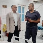جولة مفاجئة لقيادات الصحة تكشف جاهزية مستشفى الشيخ زويد - 1 - سيناء الإخبارية