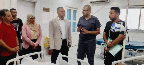 جولة مفاجئة لقيادات الصحة تكشف جاهزية مستشفى الشيخ زويد - 1 - سيناء الإخبارية