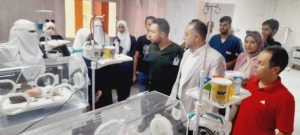جولة مفاجئة لقيادات الصحة تكشف جاهزية مستشفى الشيخ زويد - 9 - سيناء الإخبارية