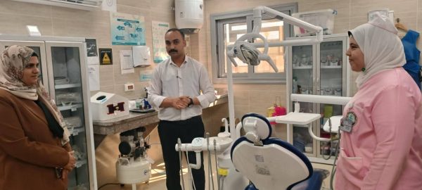 زيارات مفاجئة لطب الأسرة في أبوزنيمة.. خطة شاملة لضمان جودة الخدمات الصحية - 5 - سيناء الإخبارية