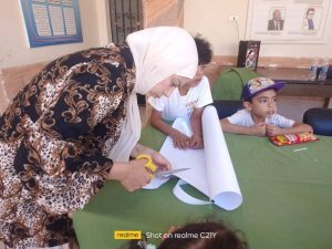 لوحات فنية تضيء بيت ثقافة المساعيد احتفالًا بذكرى المولد النبوي الشريف - 1 - سيناء الإخبارية