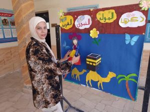 لوحات فنية تضيء بيت ثقافة المساعيد احتفالًا بذكرى المولد النبوي الشريف - 3 - سيناء الإخبارية