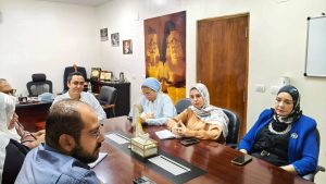اجتماع دوري بهيئة الرعاية الصحية بجنوب سيناء لمتابعة جاهزية المنشآت الطبية - 1 - سيناء الإخبارية