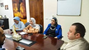 اجتماع دوري بهيئة الرعاية الصحية بجنوب سيناء لمتابعة جاهزية المنشآت الطبية - 3 - سيناء الإخبارية