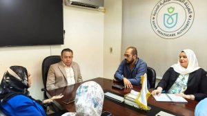 اجتماع دوري بهيئة الرعاية الصحية بجنوب سيناء لمتابعة جاهزية المنشآت الطبية - 5 - سيناء الإخبارية