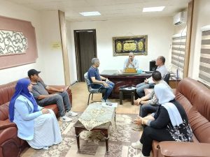 شباب شمال سيناء تعقد اجتماعًا إستراتيجيًا مع نادي القيادات لتعزيز التمكين والإبداع - 7 - سيناء الإخبارية