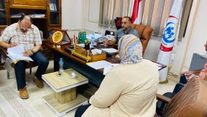 وكيل صحة شمال سيناء يعزز مكافحة العدوى ويستعين بأطباء الأسنان لدعم الفرق الطبية - 1 - سيناء الإخبارية