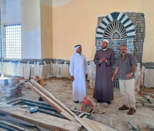 مدير أوقاف شمال سيناء يتفقد إنشاء مسجد الشيخ خلف بقرية الجورة تمهيدًا لافتتاحه - 11 - سيناء الإخبارية