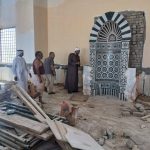 مدير أوقاف شمال سيناء يتفقد إنشاء مسجد الشيخ خلف بقرية الجورة تمهيدًا لافتتاحه - 1 - سيناء الإخبارية