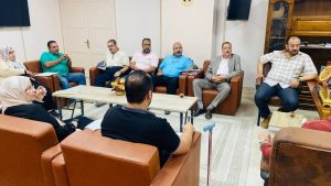 وكيل صحة شمال سيناء يرأس اجتماعًا لتطوير منظومة إدارة النفايات الطبية الخطرة - 1 - سيناء الإخبارية