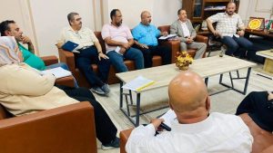 وكيل صحة شمال سيناء يرأس اجتماعًا لتطوير منظومة إدارة النفايات الطبية الخطرة - 3 - سيناء الإخبارية