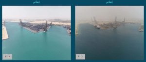 ميناء السخنة يشهد وصول أوناش عملاقة لتعزيز مركزية مصر اللوجستية - 21 - سيناء الإخبارية