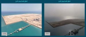 ميناء السخنة يشهد وصول أوناش عملاقة لتعزيز مركزية مصر اللوجستية - 25 - سيناء الإخبارية