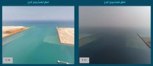 ميناء السخنة يشهد وصول أوناش عملاقة لتعزيز مركزية مصر اللوجستية - 27 - سيناء الإخبارية