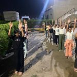 شعبة العروض الرياضية تواصل تدريباتها بمركز شباب أبو زنيمة - 1 - سيناء الإخبارية