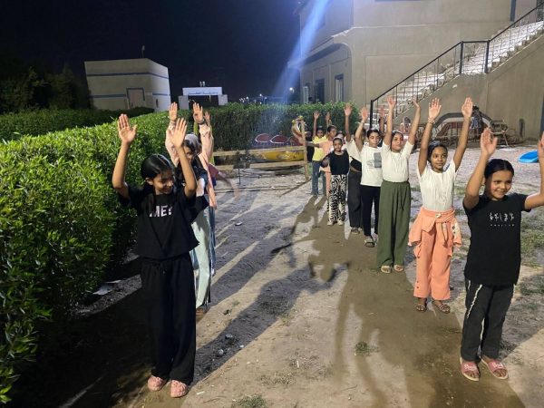 شعبة العروض الرياضية تواصل تدريباتها بمركز شباب أبو زنيمة - 1 - سيناء الإخبارية