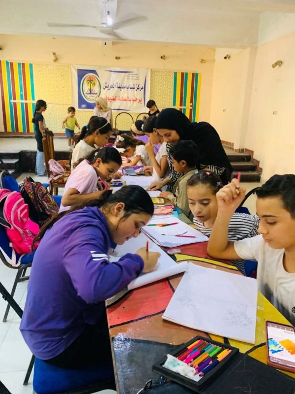 مديرية الشباب والرياضة بشمال سيناء تواصل برامج تدريب الشعب التخصصية للنشء - 1 - سيناء الإخبارية