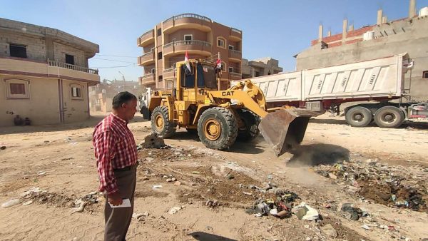 العريش تستعيد بريقها.. مبادرة "النظافة" تواصل حراكها لليوم الثاني - 1 - سيناء الإخبارية