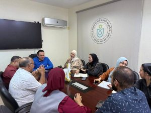الرعاية الصحية بجنوب سيناء تعقد اجتماعًا موسعًا لمتابعة انتظام العمل بالمنشآت الصحية - 1 - سيناء الإخبارية