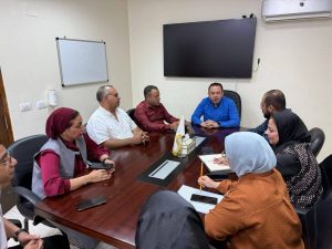 الرعاية الصحية بجنوب سيناء تعقد اجتماعًا موسعًا لمتابعة انتظام العمل بالمنشآت الصحية - 3 - سيناء الإخبارية
