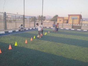 شعبة كرة القدم بجنوب سيناء تواصل تدريباتها لإعداد جيل رياضي واعد - 3 - سيناء الإخبارية