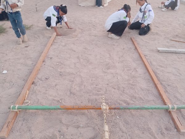 شعبة الزهرات الكشفية بجنوب سيناء تواصل تدريباتها لصناعة جيل مسؤول وفاعل - 1 - سيناء الإخبارية