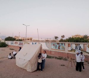 شعبة الزهرات الكشفية بجنوب سيناء تواصل تدريباتها لصناعة جيل مسؤول وفاعل - 1 - سيناء الإخبارية