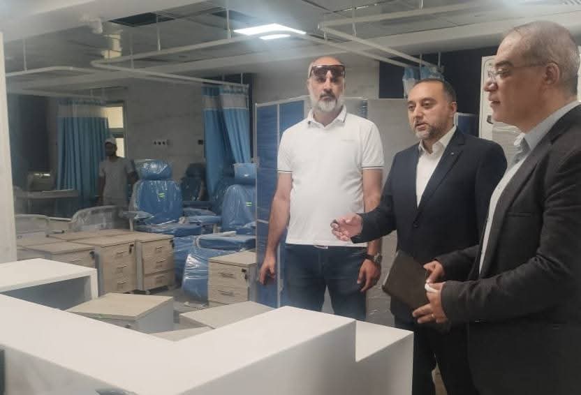 شمال سيناء تطلق مشروع مبنى الكلى الجديد بمستشفى العريش - 15 - سيناء الإخبارية