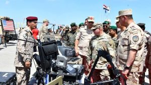 مصر تستضيف التدريب العسكري المشترك "النجم الساطع 2025" بمشاركة 8000 مقاتل من 14 دولة - 1 - سيناء الإخبارية