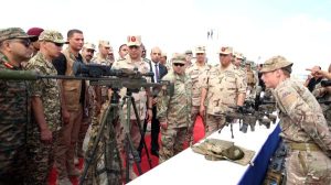 مصر تستضيف التدريب العسكري المشترك "النجم الساطع 2025" بمشاركة 8000 مقاتل من 14 دولة - 11 - سيناء الإخبارية