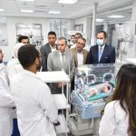 نائب وزير الصحة يتابع تطوير مستشفى أطفال مصر ويدقق جودة الخدمات الطبية - 1 - سيناء الإخبارية