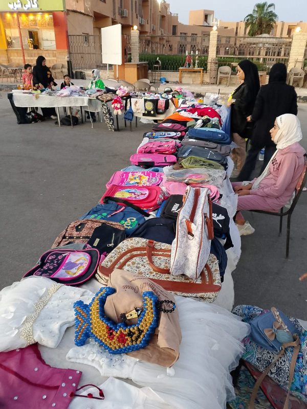 القومي للمرأة بجنوب سيناء ينظم معرضًا لدعم المنتجات البدوية والحرف اليدوية - 11 - سيناء الإخبارية