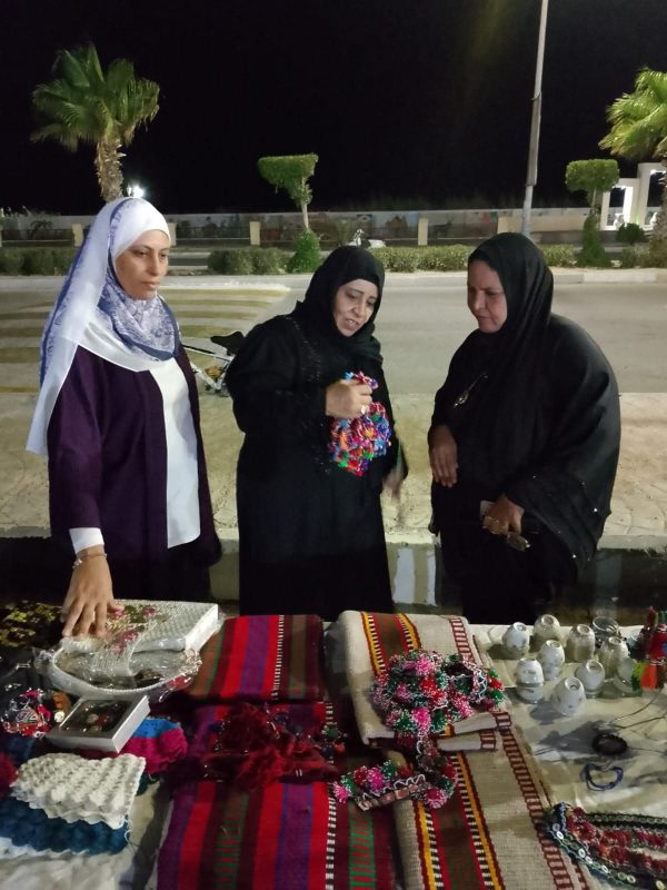 القومي للمرأة بجنوب سيناء ينظم معرضًا لدعم المنتجات البدوية والحرف اليدوية - 3 - سيناء الإخبارية