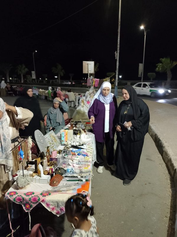 القومي للمرأة بجنوب سيناء ينظم معرضًا لدعم المنتجات البدوية والحرف اليدوية - 5 - سيناء الإخبارية