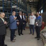 وزير الإنتاج الحربي في جولة مفاجئة: مصر ضمن 6 دول عالميًا تنتج الصلب المدرع - 1 - سيناء الإخبارية