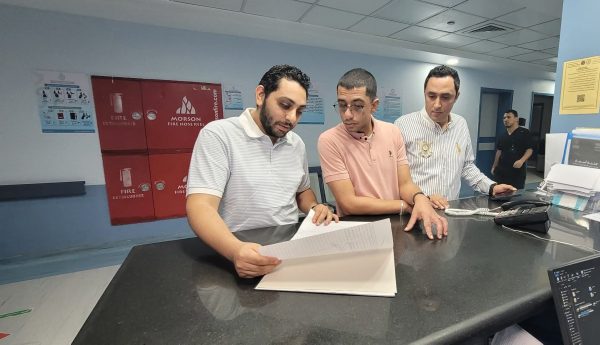 مرور تفقدي على مستشفى شرم الشيخ الدولي لضمان جودة ورقي الخدمات الطبية - 3 - سيناء الإخبارية