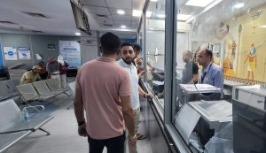 مرور تفقدي على مستشفى شرم الشيخ الدولي لضمان جودة ورقي الخدمات الطبية - 9 - سيناء الإخبارية
