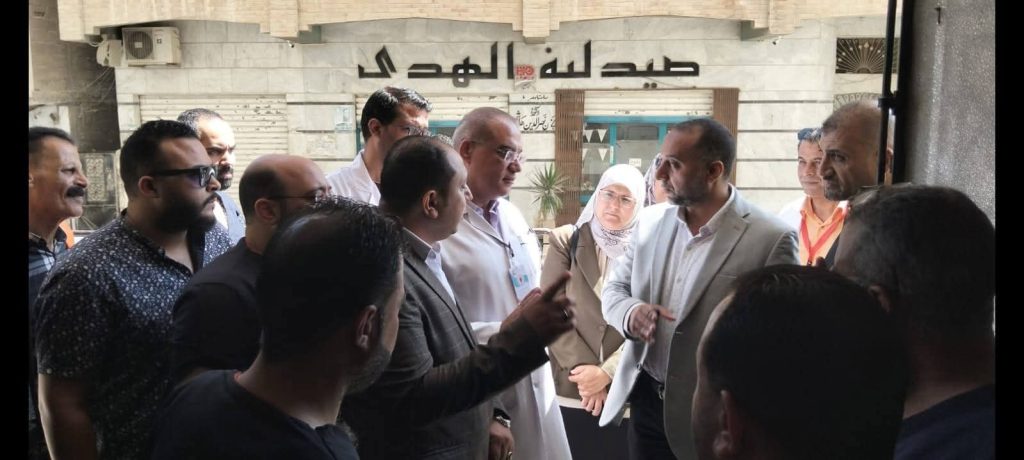 صحة شمال سيناء تتفقد مستشفى العريش العام وتشدد على تحسين الخدمات وراحة المرضى - 5 - سيناء الإخبارية