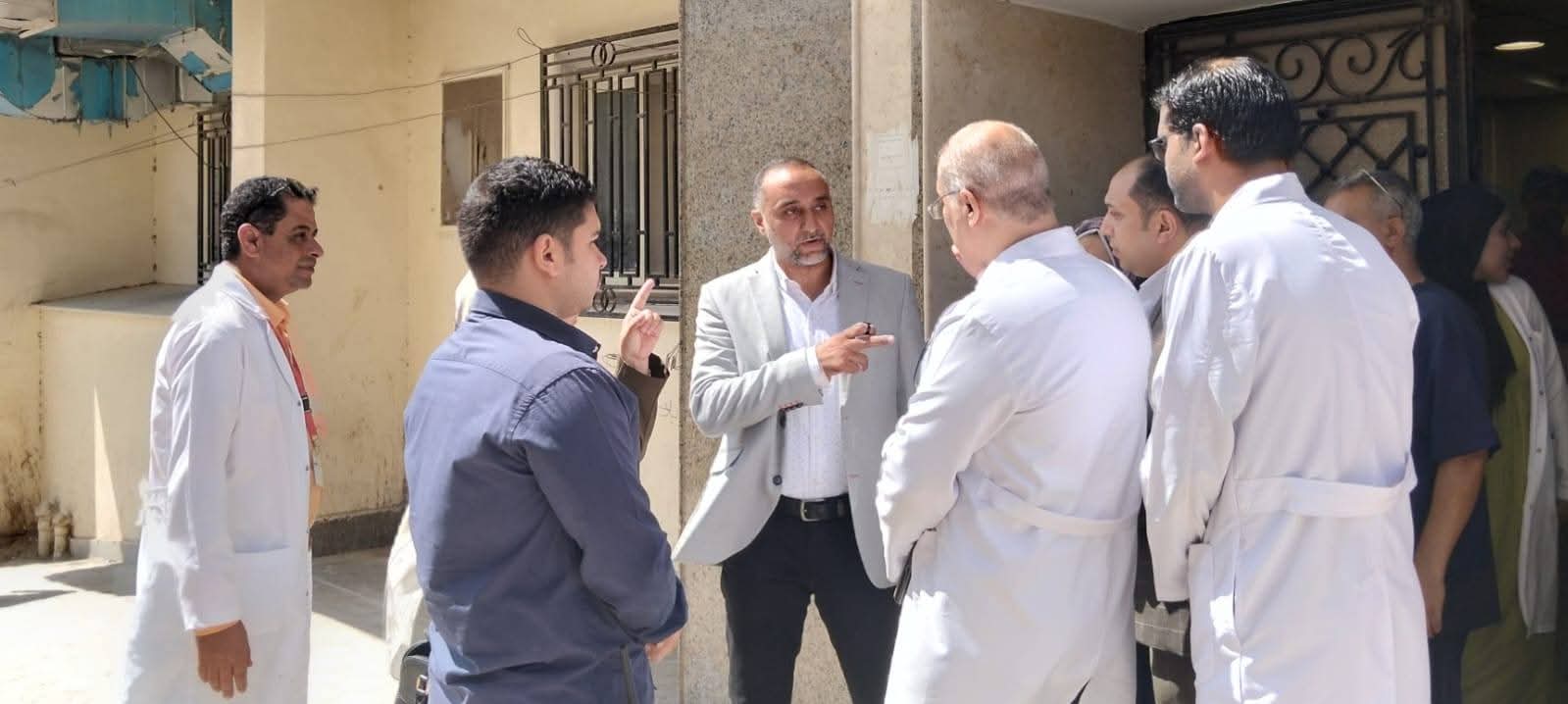 صحة شمال سيناء تتفقد مستشفى العريش العام وتشدد على تحسين الخدمات وراحة المرضى - 1 - سيناء الإخبارية
