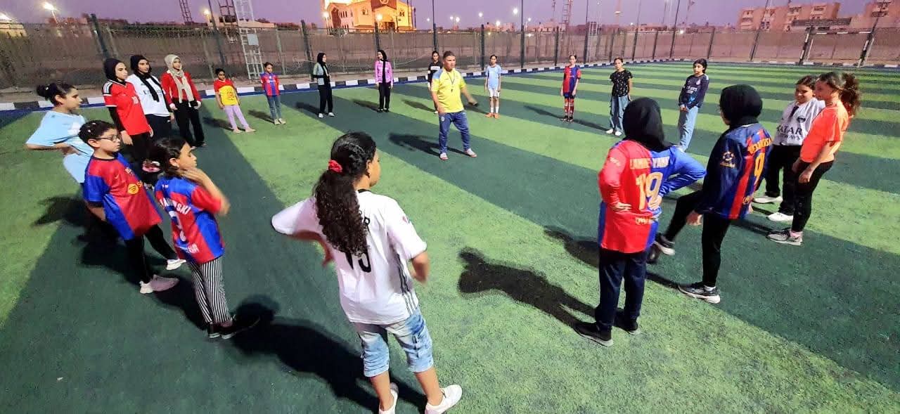 تحت شعار "1000 بنت 1000 حلم"… استئناف اللقاءات الرياضية للفتيات في جنوب سيناء - 3 - سيناء الإخبارية