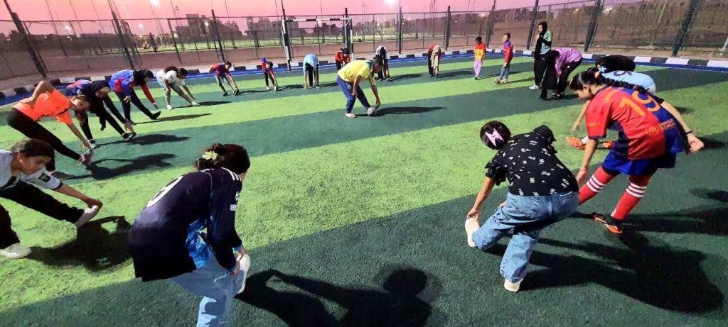 تحت شعار "1000 بنت 1000 حلم"… استئناف اللقاءات الرياضية للفتيات في جنوب سيناء - 7 - سيناء الإخبارية