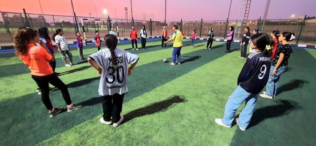 تحت شعار "1000 بنت 1000 حلم"… استئناف اللقاءات الرياضية للفتيات في جنوب سيناء - 3 - سيناء الإخبارية