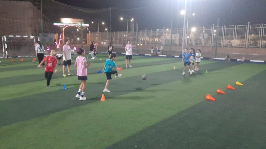 تحت شعار "1000 بنت 1000 حلم"… استئناف اللقاءات الرياضية للفتيات في جنوب سيناء - 1 - سيناء الإخبارية