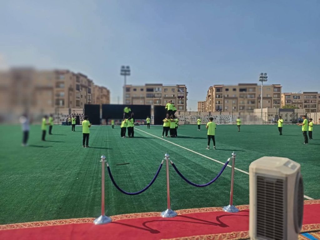 وزير الرياضة يشهد ختام "اللياقة البدنية لمحافظات مصر" بمشاركة 3000 شاب وفتاة في الإسماعيلية - 5 - سيناء الإخبارية